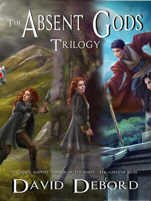 cover image of The Absent Gods Trilogy-Boxed Set